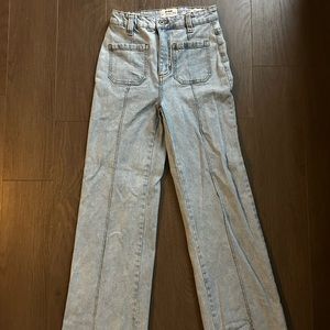 Cotton on flared jeans